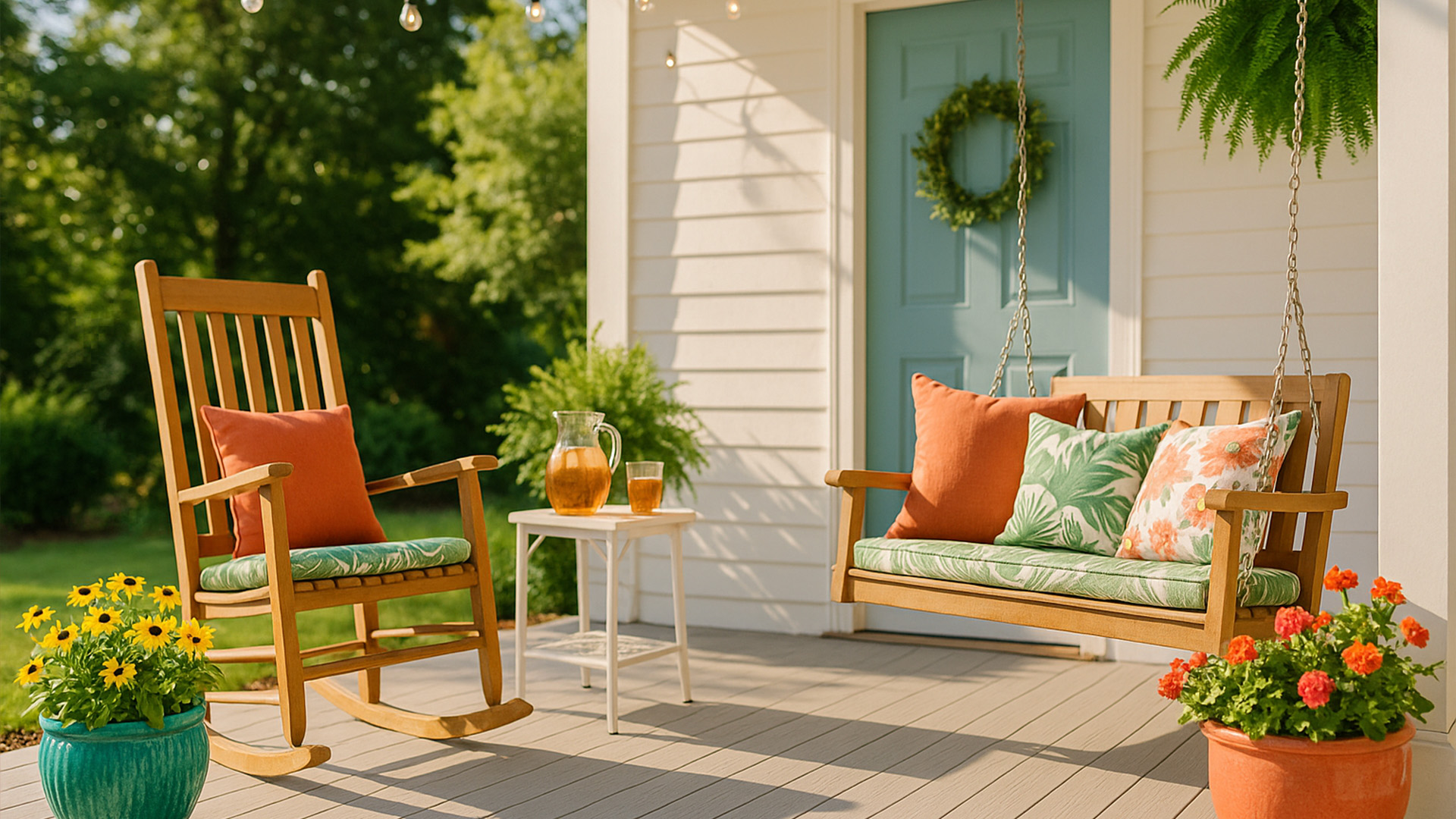 Porch Perfect: Summer Patio Upgrades
