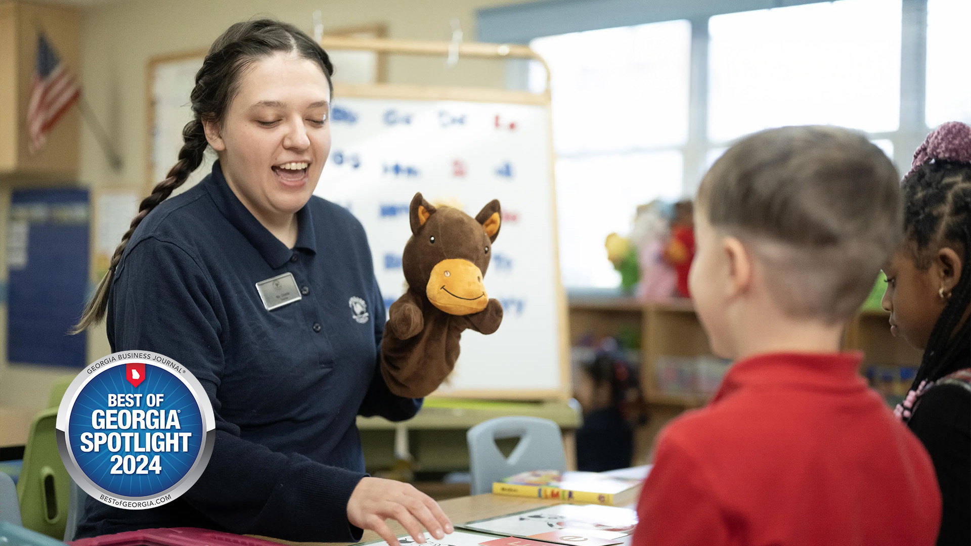 Primrose School at Oregon Park Celebrates a 2024 Best of Georgia Award, with a Heartfelt Approach to Early Education