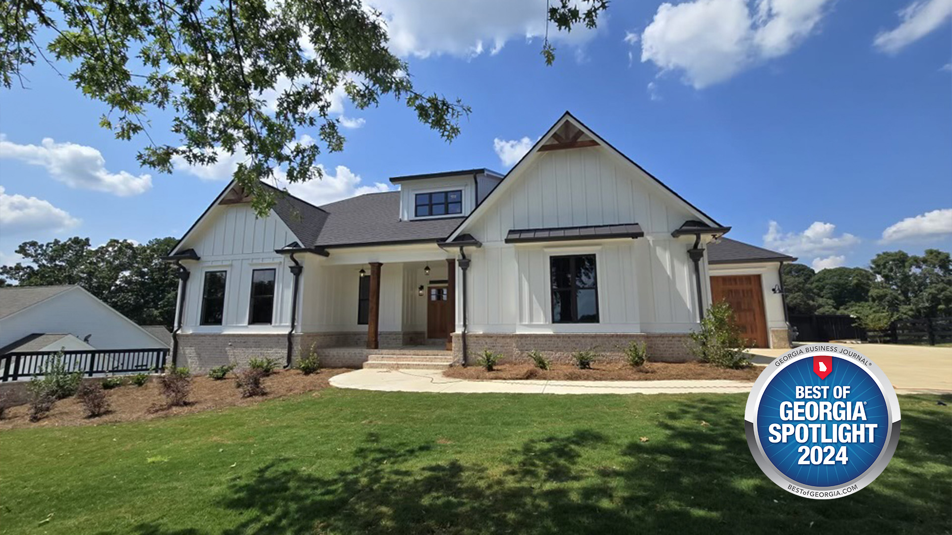 Southern Shingle Roofing Earns 2024 Best of Georgia Award