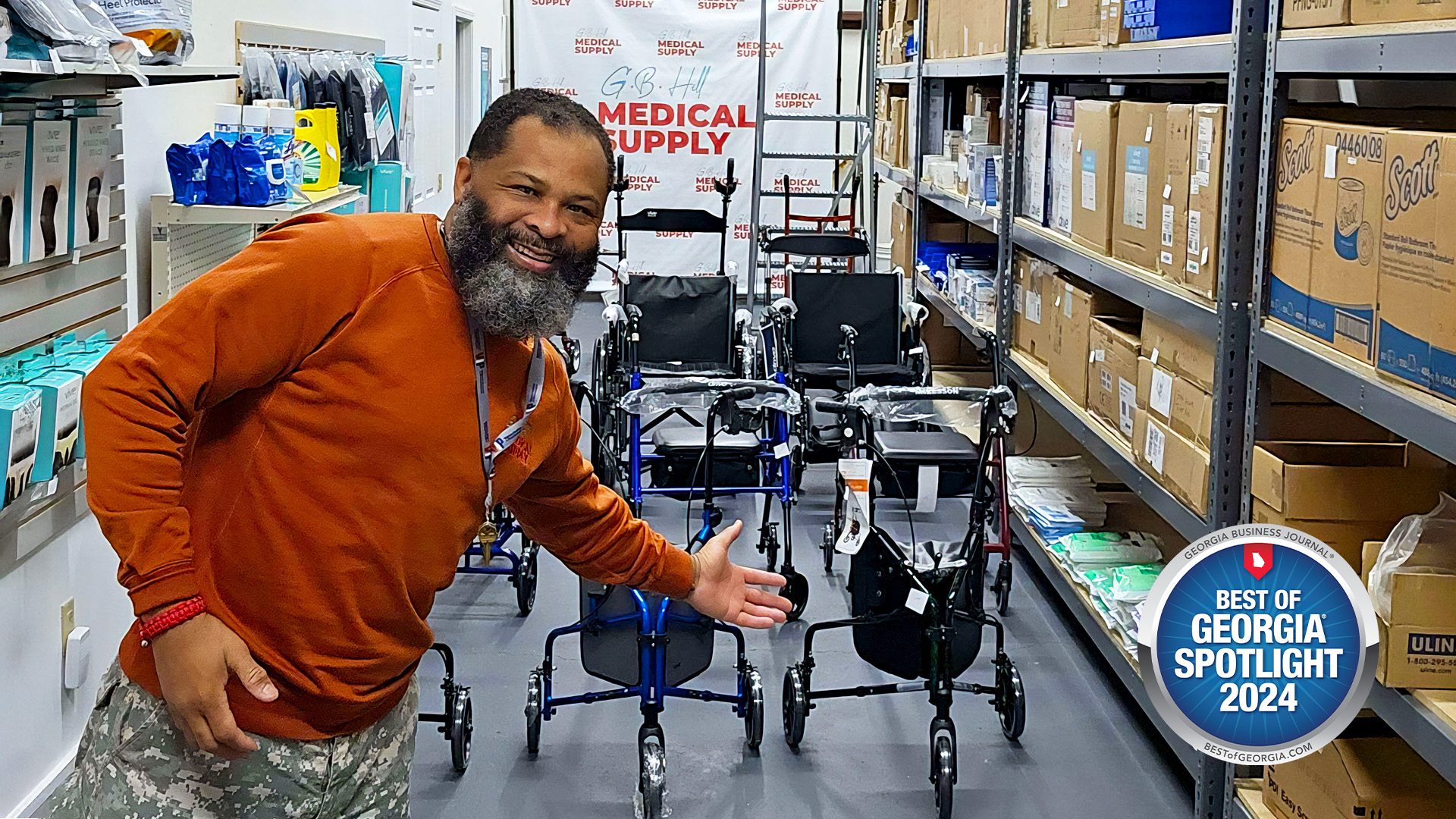 Why G.B. Hill Medical Supply is the Partner Healthcare Professionals Count On