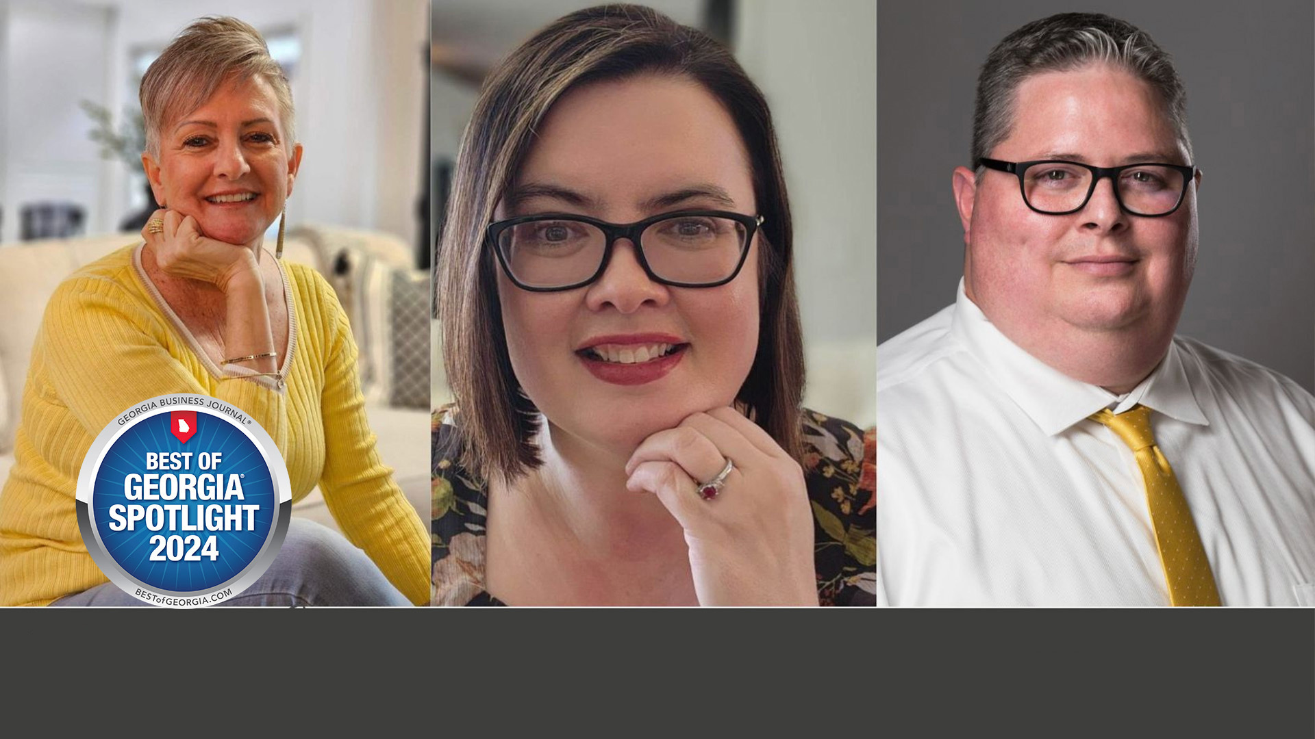 A Trusted Team: The Homes for Sale Team Earns 2024 Best of Georgia Award