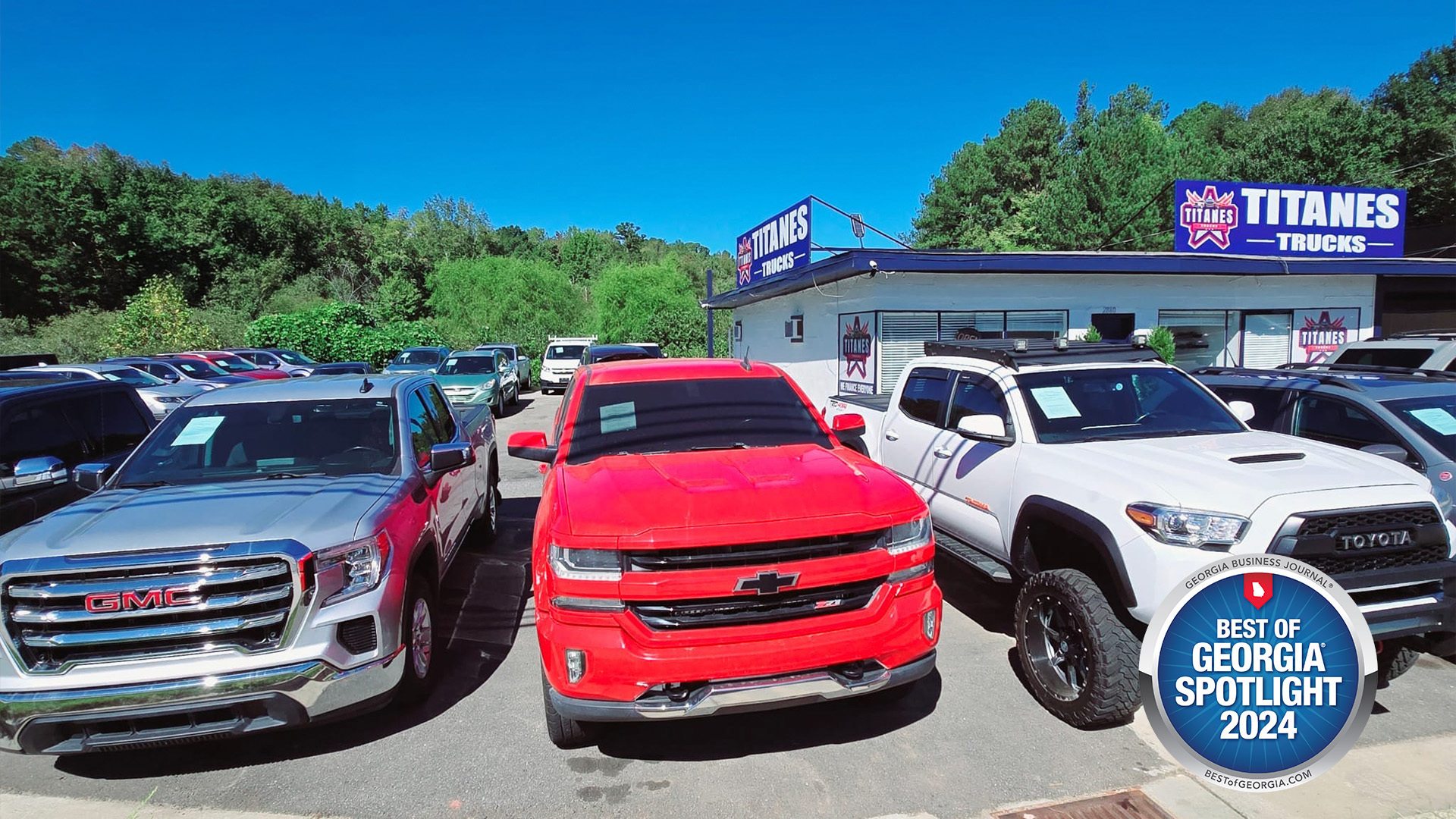 Low Miles, High Value—Find It All at Titanes Trucks