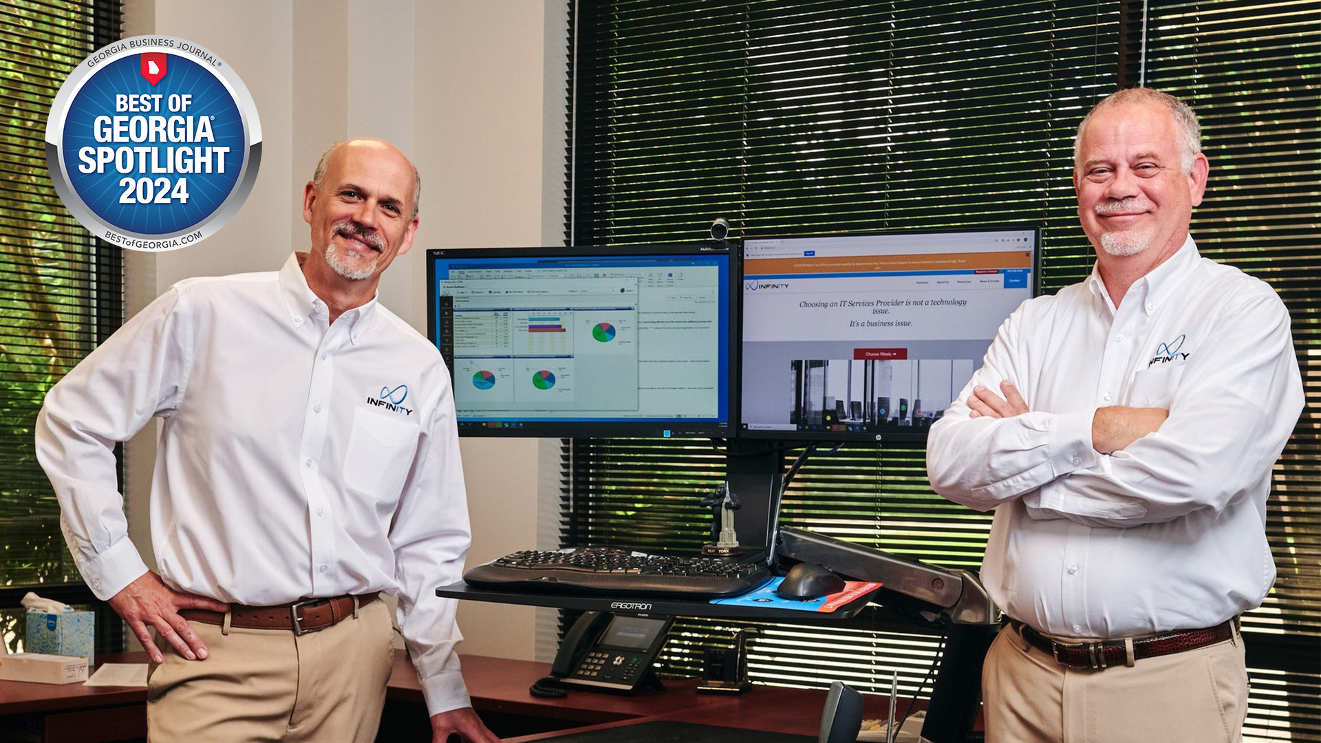 Making Tech Headaches Disappear—Infinity, Inc. Has You Covered