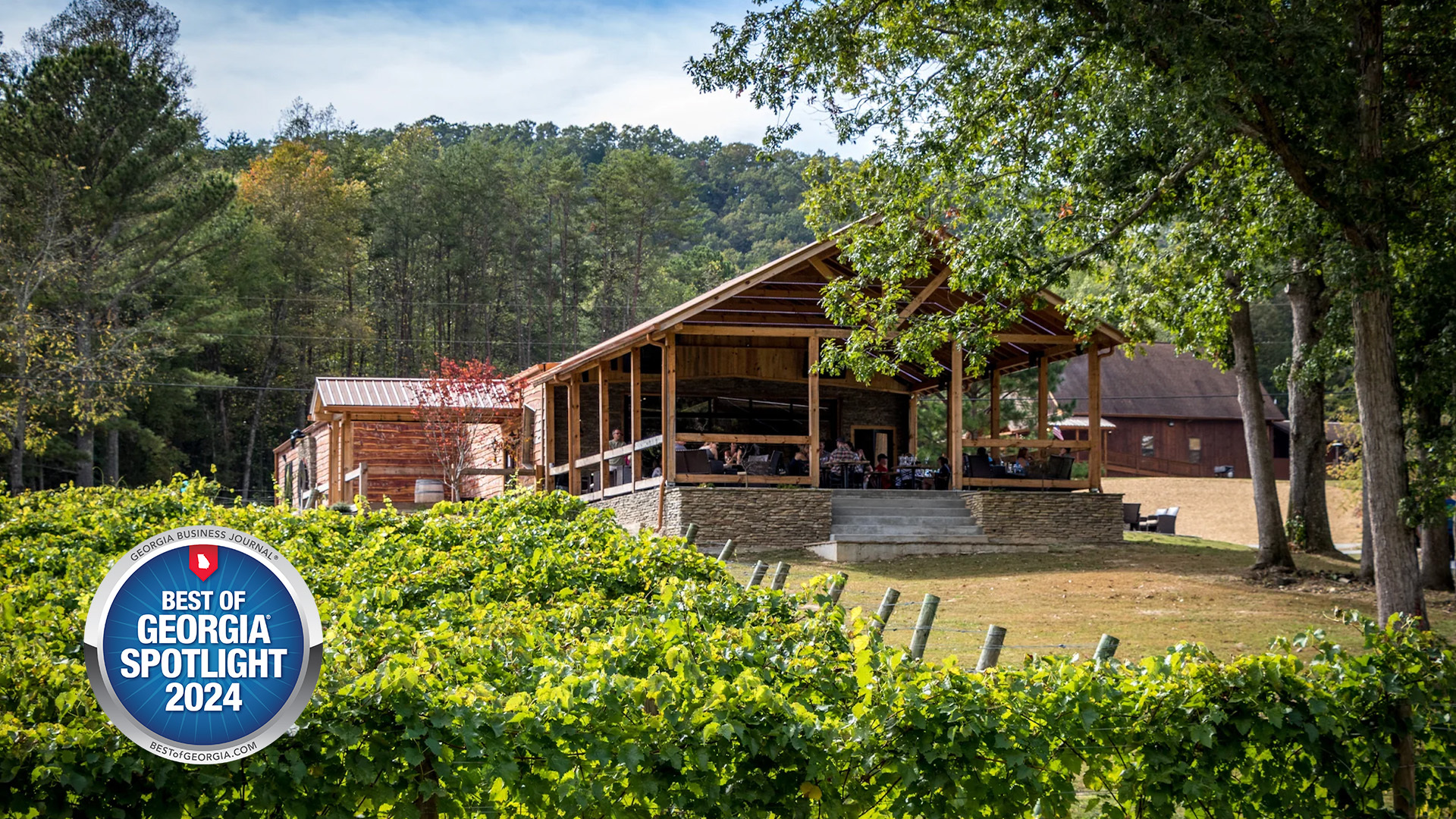 Sip, Savor, and Stay Awhile at Bear Claw Vineyard & Winery